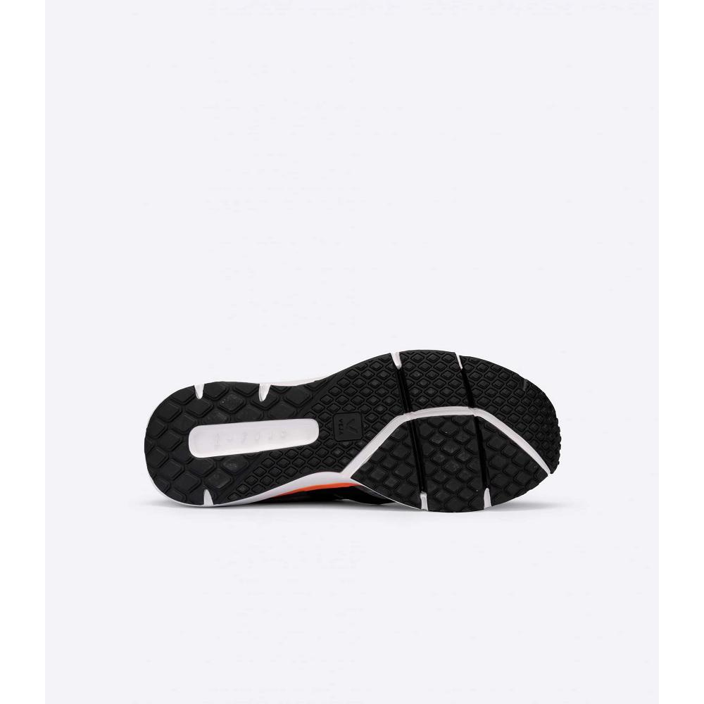 Black/Orange Women's Veja CONDOR 2 ALVEOMESH Shoes | AU 490JPQ